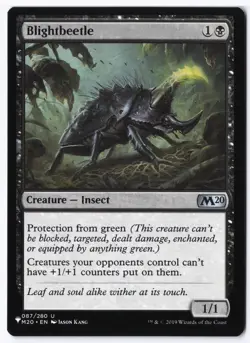 Blightbeetle U The List Reprints 087/280 NM - Image 1
