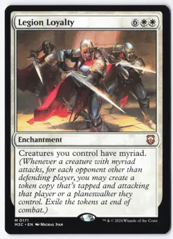 Legion Loyalty M Commander: Modern Horizons 3 171 NM - Image 1