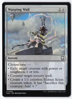 Warping Wail U Commander: Modern Horizons 3 162 NM - Image 1