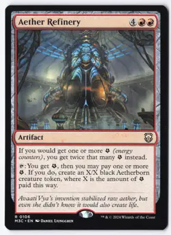 Aether Refinery R Commander: Modern Horizons 3 106 NM - Image 1