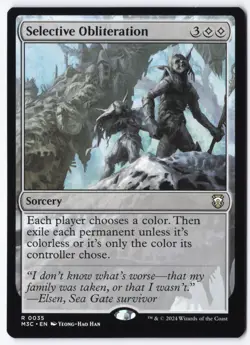 Selective Obliteration R Commander: Modern Horizons 3 35 NM - Image 1