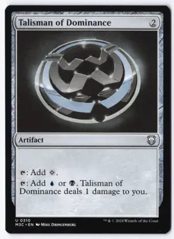 Talisman of Dominance U Commander: Modern Horizons 3 310 NM - Image 1