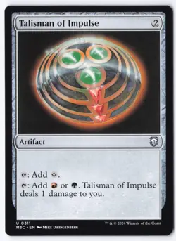 Talisman of Impulse U Commander: Modern Horizons 3 311 NM - Image 1