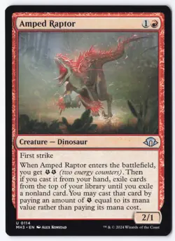 Amped Raptor U Modern Horizons 3 114 NM - Image 1