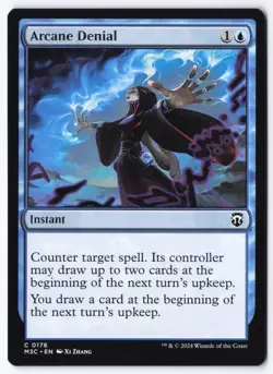Arcane Denial C Commander: Modern Horizons 3 176 NM - Image 1