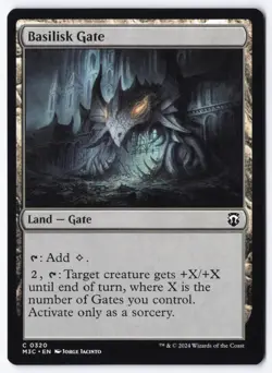 Basilisk Gate C Commander: Modern Horizons 3 320 NM - Image 1