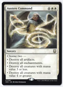 Austere Command R Commander: Modern Horizons 3 167 NM - Image 1