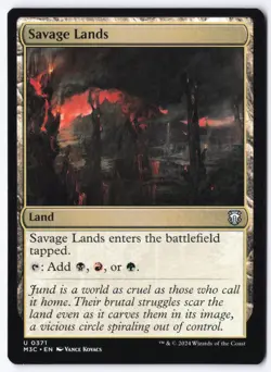 Savage Lands U Commander: Modern Horizons 3 371 NM - Image 1
