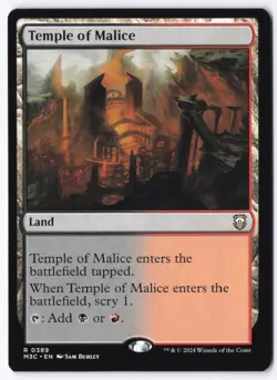 Temple of Malice R Commander: Modern Horizons 3 389 NM - Image 1