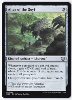 Altar of the Goyf U Commander: Modern Horizons 3 282 NM - Image 1