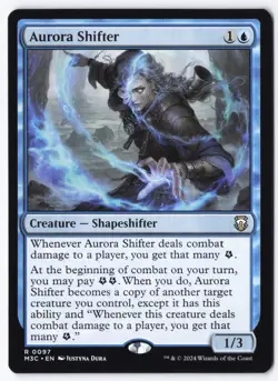 Aurora Shifter R Commander: Modern Horizons 3 97 NM - Image 1
