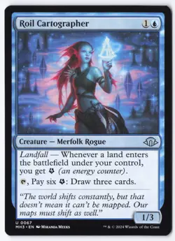 Roil Cartographer U Modern Horizons 3 67 NM - Image 1