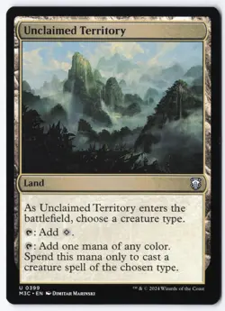 Unclaimed Territory U Commander: Modern Horizons 3 399 NM - Image 1