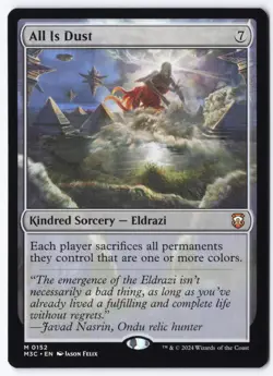 All Is Dust M Commander: Modern Horizons 3 152 NM - Image 1