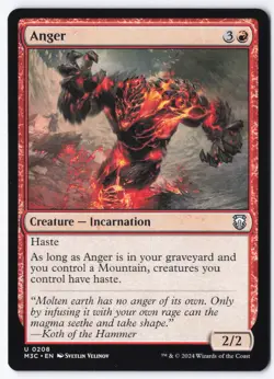 Anger U Commander: Modern Horizons 3 208 NM - Image 1