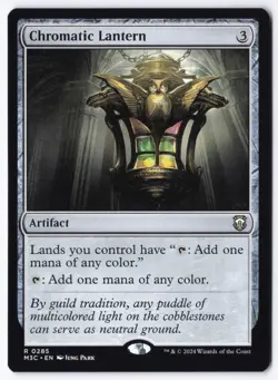 Chromatic Lantern R Commander: Modern Horizons 3 285 NM - Image 1