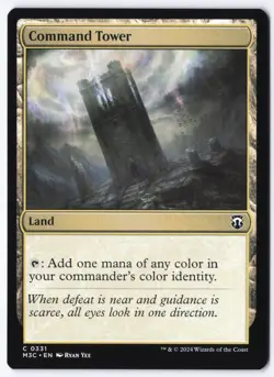 Command Tower C Commander: Modern Horizons 3 331 NM - Image 1