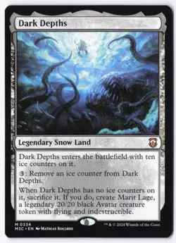 Dark Depths M Commander: Modern Horizons 3 334 NM - Image 1
