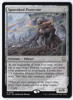 Spawnbed Protector R Commander: Modern Horizons 3 36 NM - Image 1