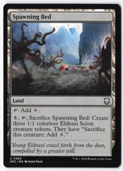 Spawning Bed U Commander: Modern Horizons 3 380 NM - Image 1