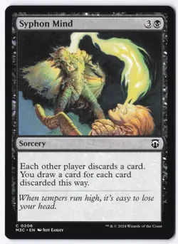 Syphon Mind C Commander: Modern Horizons 3 206 NM - Image 1