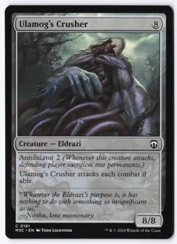 Ulamog's Crusher C Commander: Modern Horizons 3 161 NM - Image 1