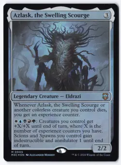 Azlask, the Swelling Scourge M Commander: Modern Horizons 3 5 NM - Image 1
