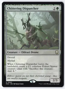 Chittering Dispatcher R Commander: Modern Horizons 3 63 NM - Image 1