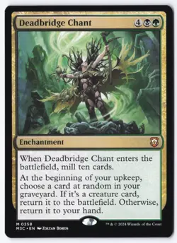 Deadbridge Chant M Commander: Modern Horizons 3 258 NM - Image 1