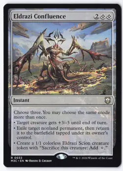 Eldrazi Confluence R Commander: Modern Horizons 3 32 NM - Image 1