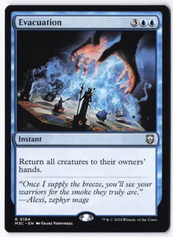 Evacuation R Commander: Modern Horizons 3 184 NM - Image 1