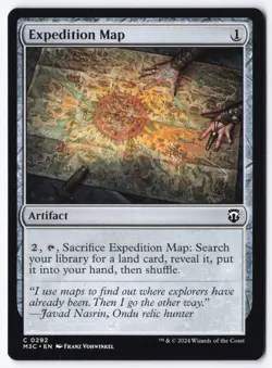 Expedition Map C Commander: Modern Horizons 3 292 NM - Image 1