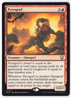 Pyrogoyf R Commander: Modern Horizons 3 111 NM - Image 1