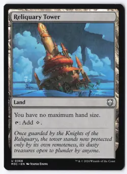 Reliquary Tower U Commander: Modern Horizons 3 368 NM - Image 1