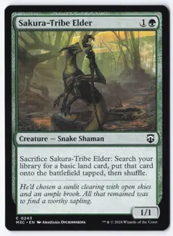 Sakura-Tribe Elder C Commander: Modern Horizons 3 243 NM - Image 1