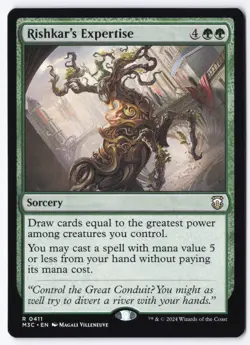 Rishkar's Expertise R Commander: Modern Horizons 3 411 NM - Image 1