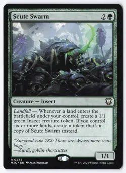 Scute Swarm R Commander: Modern Horizons 3 245 NM - Image 1