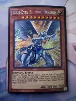 Blue-Eyes Shining Dragon LCKC-EN008 Legendary Collection Kaiba... - Image 1