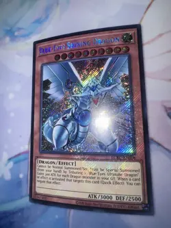 Blue-Eyes Shining Dragon LCKC-EN008 Legendary Collection Kaiba... - Image 3