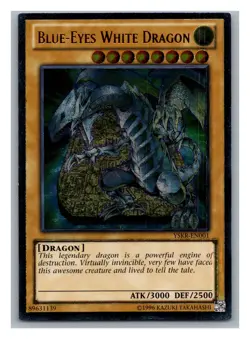 SD Kaiba Reloaded #YSKR-EN001 Blue-Eyes White Dragon (UTR) - Unlimited - Image 1