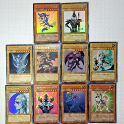 Yugioh 10th Anniversary Japanese YAP1 (1-9) Complete Dark Magician WJMP-JP012 - Image 1