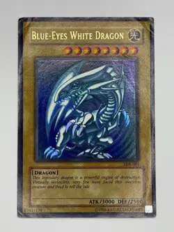 Yu-Gi-Oh! Blue-Eyes White Dragon SDK-001 - Ultra Rare Unlimited - MP - Image 1