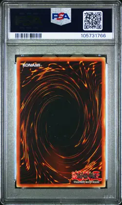2023 1ST ED-SECRET RARE #ENF01 RED-EYES BLACK DRAGON PSA 10 - Image 2