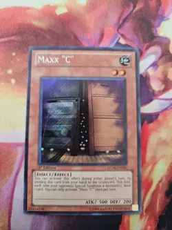 Yu-Gi-Oh! TCG Maxx "C" STOR-EN086 Secret Rare 1st Edition - Image 1
