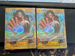 Bartholomew Kuma OP12-119 Secret Rare (Legacy of the Master) One Piece x2 NM - Image 1