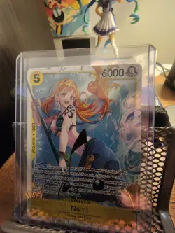 Nami (053) EB03-053 Extra Booster: One Piece Heroines Edition Foil - Image 1