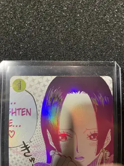 One piece You’ll frighten me Alt art Event Boa Hancock OP14 NM - Image 2