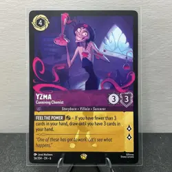 Disney Lorcana Azurite Sea EN-6 Yzma 56/204 Regular - Image 1