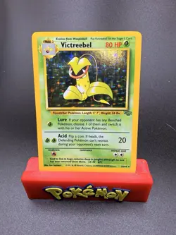 Victreebel JUNGLE Holo Rare Vintage Pokemon Card #14/64 WOTC 1999 NM!! - Image 1