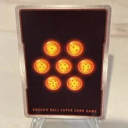 Dragon Ball Super Card Game Fusion World- Bulma FS12-14 Foil Gold - Bandai - Image 2